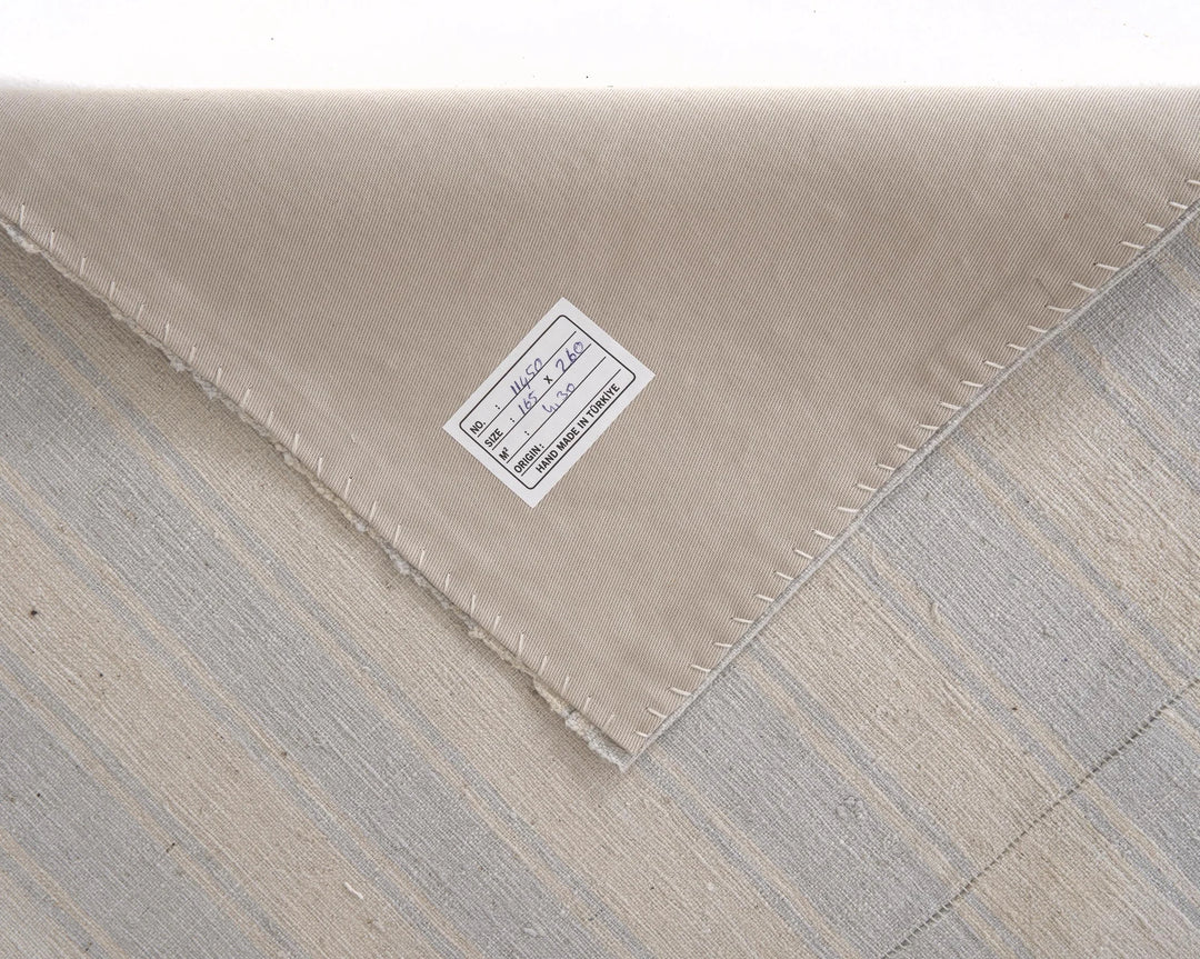 Multicolor Turkish Kilim Rug 5' 5" x 8' 6" Flat-Weave | No. VR18668