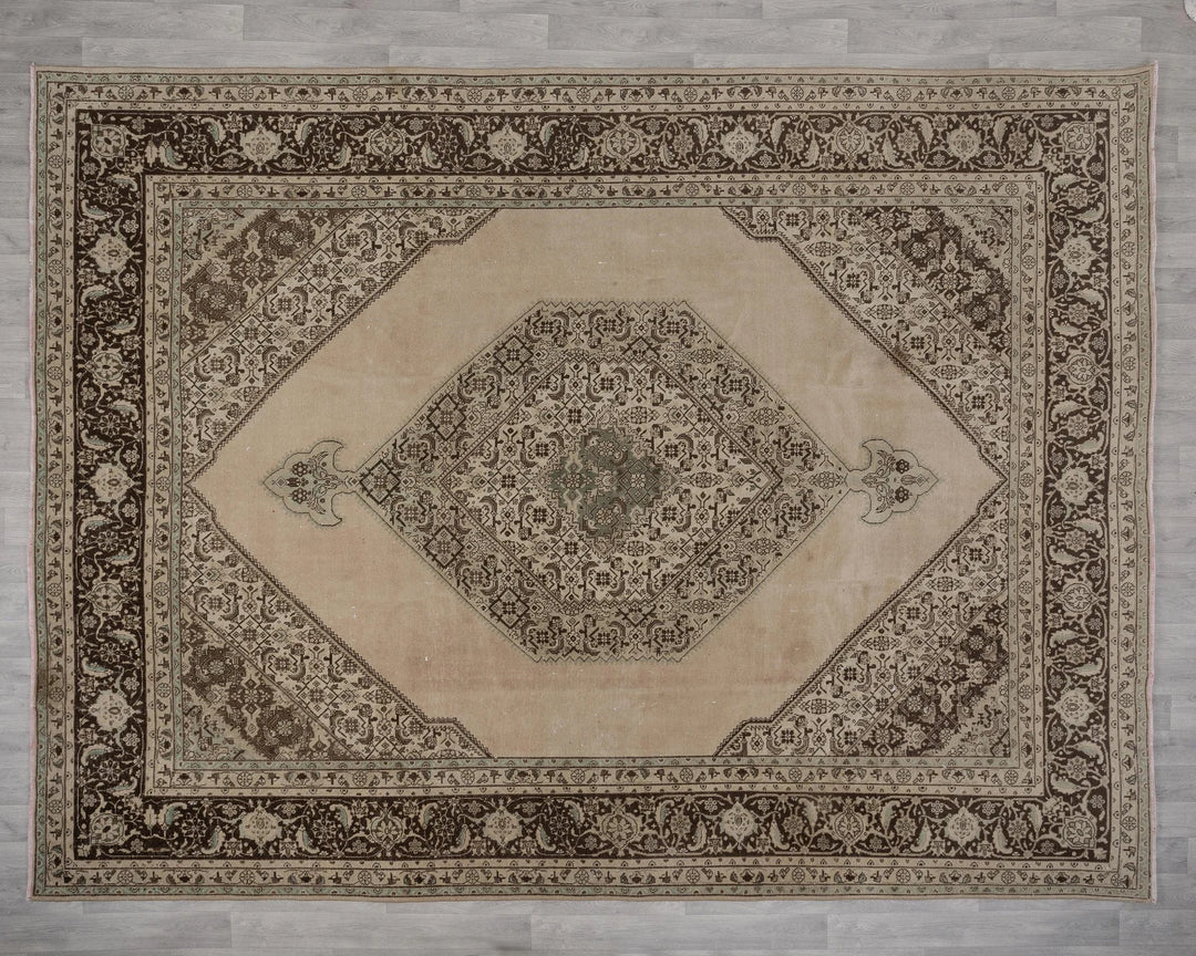 Oushak Rug 9' 6" x 12' 4" | No. VR19123