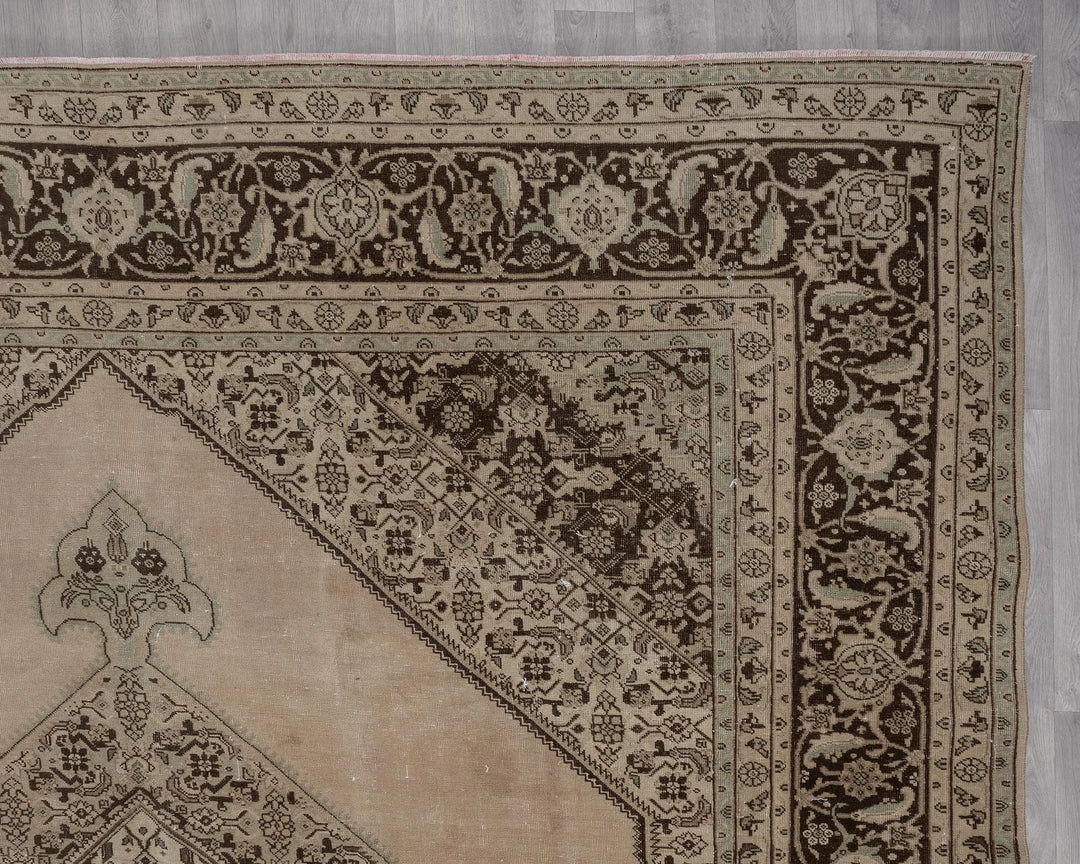 Oushak Rug 9' 6" x 12' 4" | No. VR19123