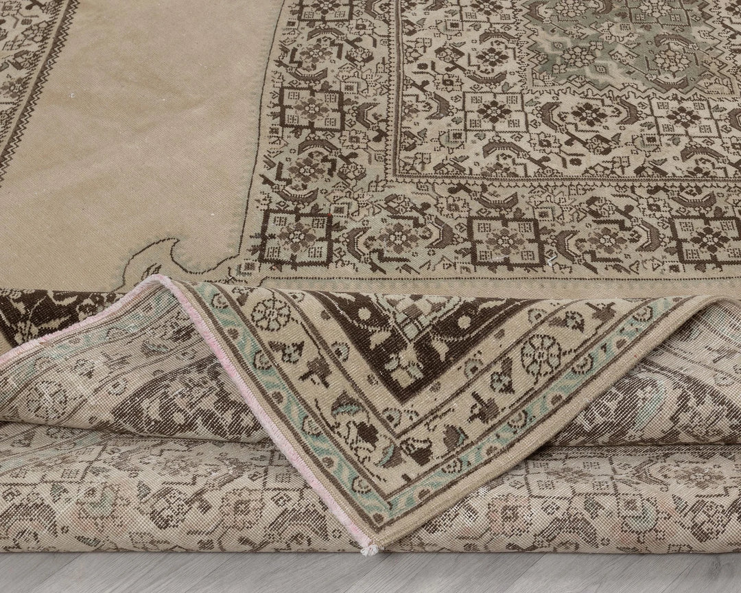 Oushak Rug 9' 6" x 12' 4" | No. VR19123
