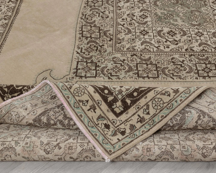 Oushak Rug 9' 6" x 12' 4" | No. VR19123