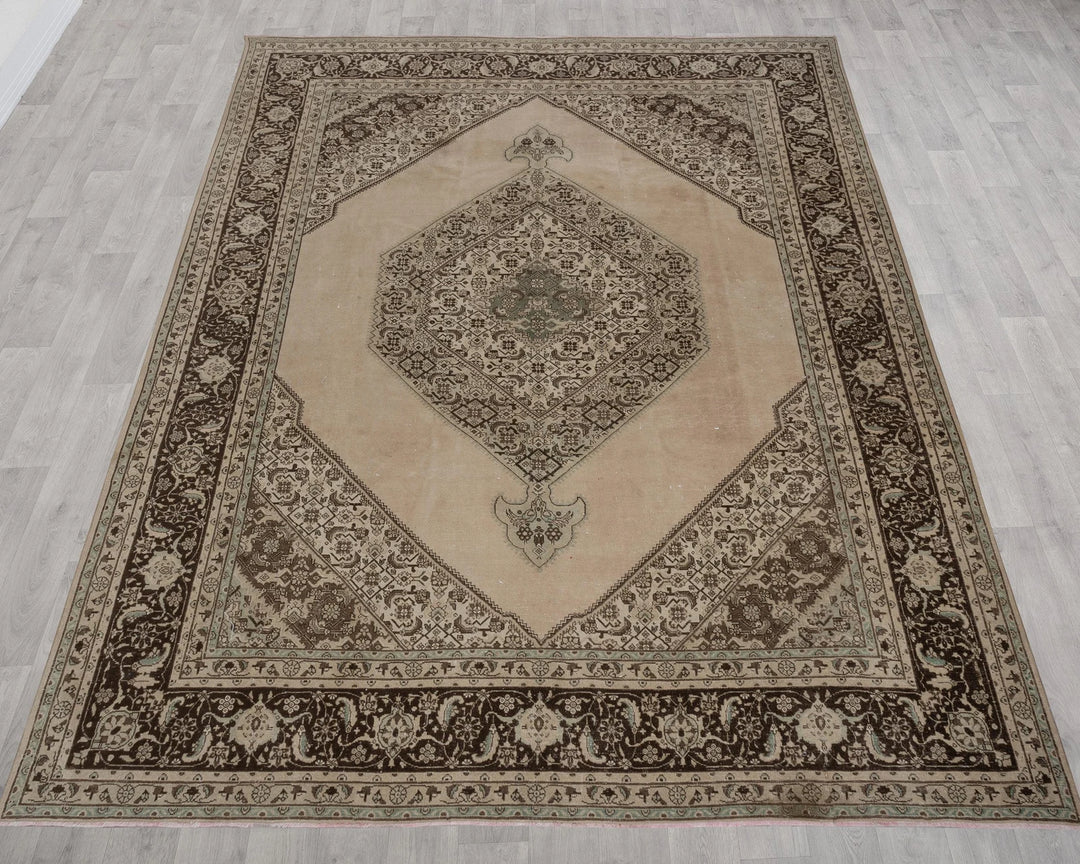 Oushak Rug 9' 6" x 12' 4" | No. VR19123
