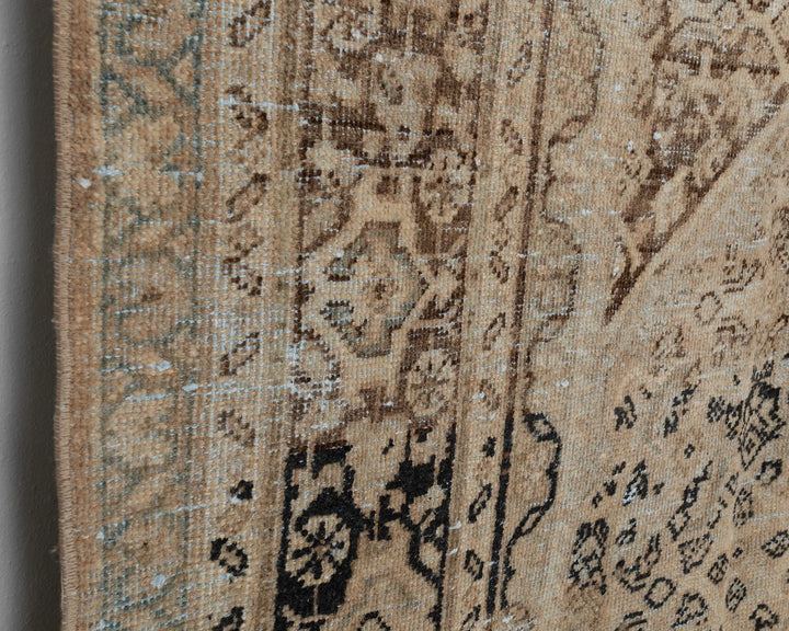 Multicolor Turkish Oushak Rug 9' 10" x 12' 6" Hand-Knotted | No. VR19158