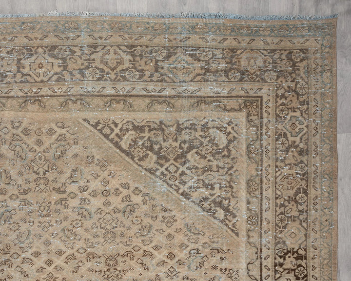Multicolor Turkish Oushak Rug 9' 10" x 12' 6" Hand-Knotted | No. VR19158