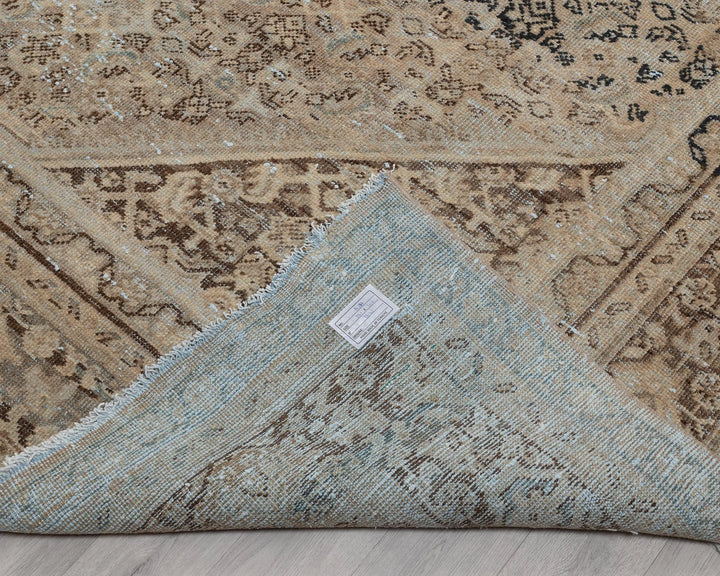 Multicolor Turkish Oushak Rug 9' 10" x 12' 6" Hand-Knotted | No. VR19158