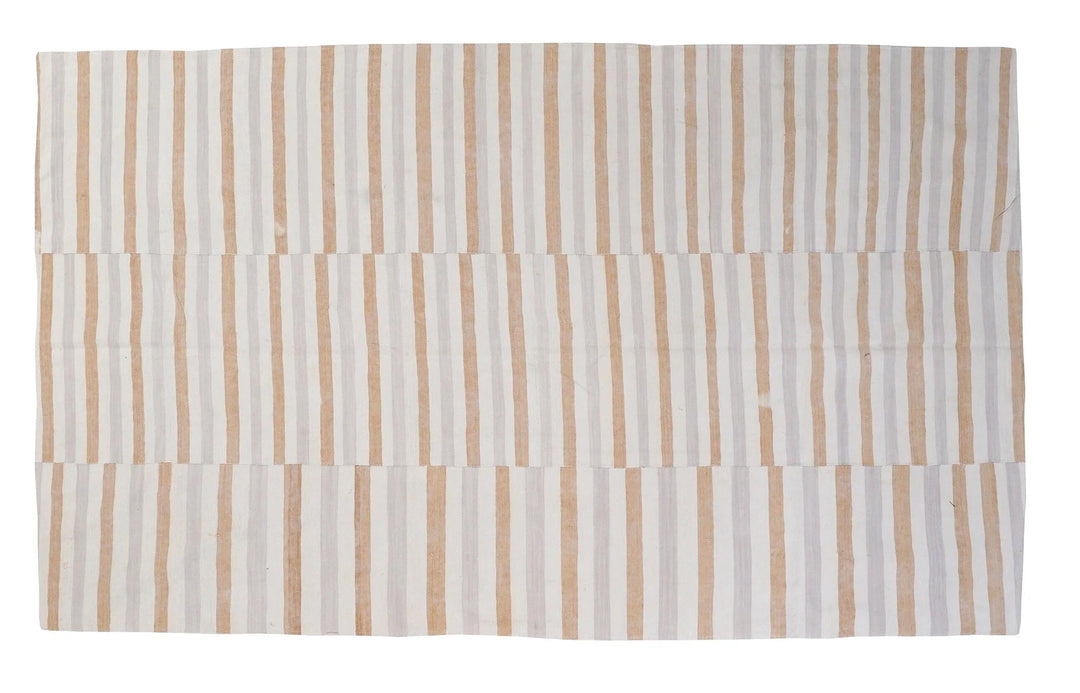 Multicolor Turkish Kilim Rug 5' 1" x 8' 5" Flat-Weave | No. VR19789