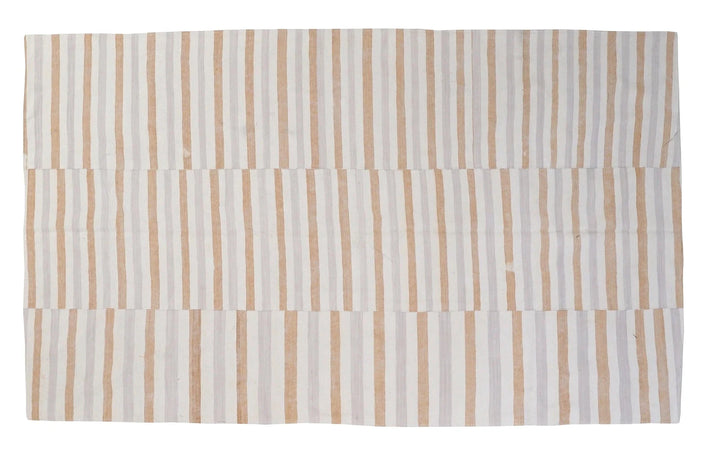 Multicolor Turkish Kilim Rug 5' 1" x 8' 5" Flat-Weave | No. VR19789