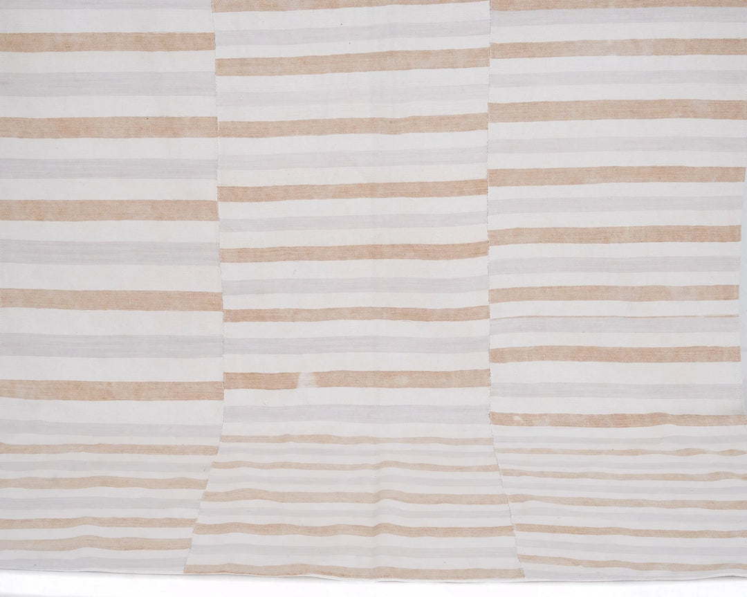 Multicolor Turkish Kilim Rug 5' 1" x 8' 5" Flat-Weave | No. VR19789