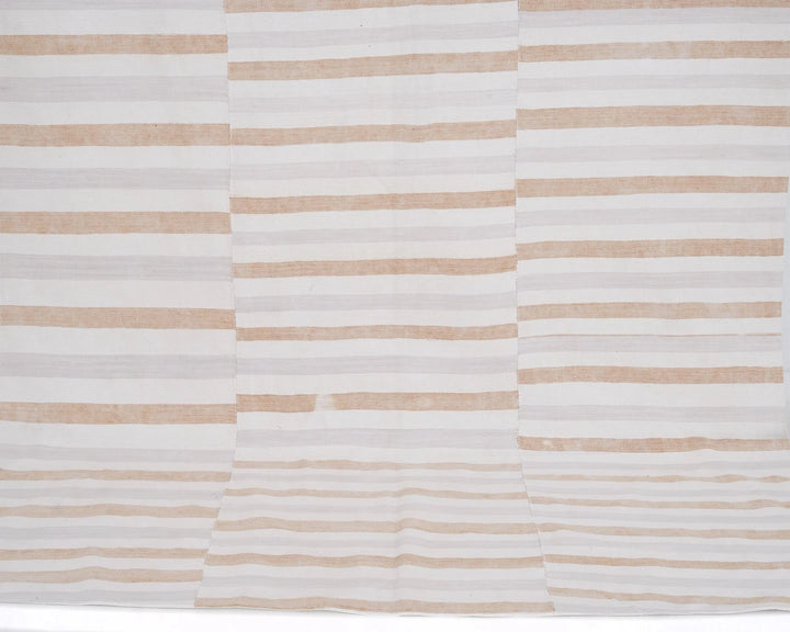 Multicolor Turkish Kilim Rug 5' 1" x 8' 5" Flat-Weave | No. VR19789