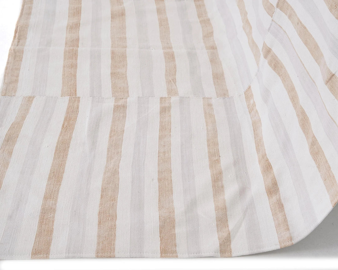 Multicolor Turkish Kilim Rug 5' 1" x 8' 5" Flat-Weave | No. VR19789