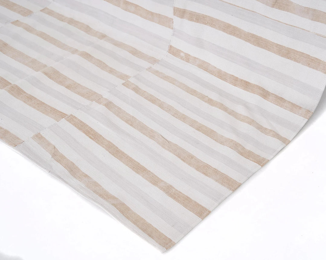 Multicolor Turkish Kilim Rug 5' 1" x 8' 5" Flat-Weave | No. VR19789