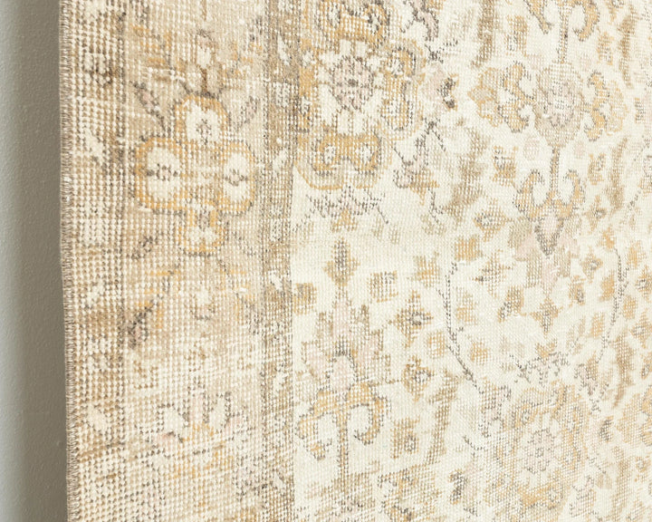 Multicolor Turkish Oushak Rug 5' 10" x 9' 10" Hand-Knotted | No. VR19995