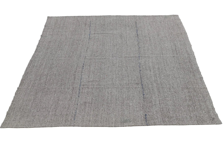 Gray Kilim Rug 8' x 10' | No. VR20043