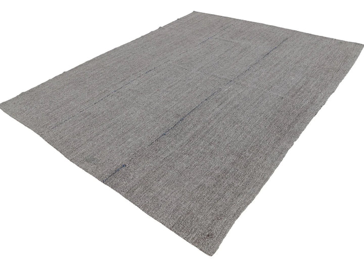 Gray Kilim Rug 8' x 10' | No. VR20043