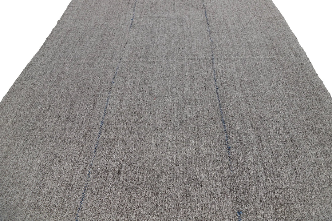Gray Kilim Rug 8' x 10' | No. VR20043