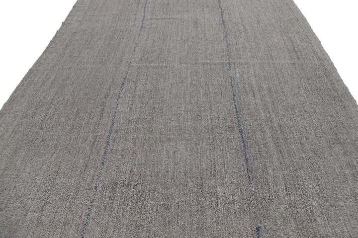 Gray Kilim Rug 8' x 10' | No. VR20043