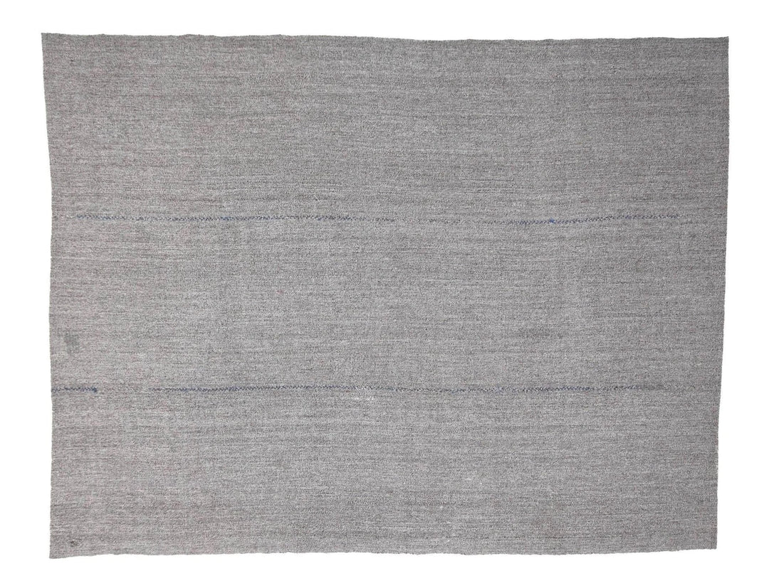 Gray Kilim Rug 8' x 10' | No. VR20043