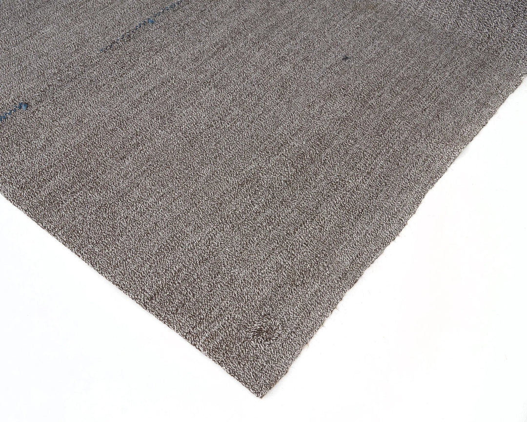 Gray Kilim Rug 8' x 10' | No. VR20043