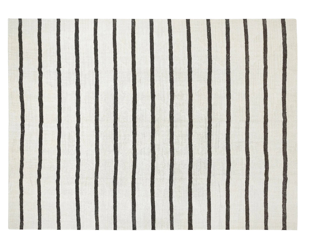 Black Kilim Rug 8' 10" x 11' 9" | No. VR20278