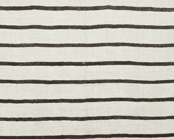 Black Kilim Rug 8' 10" x 11' 9" | No. VR20278