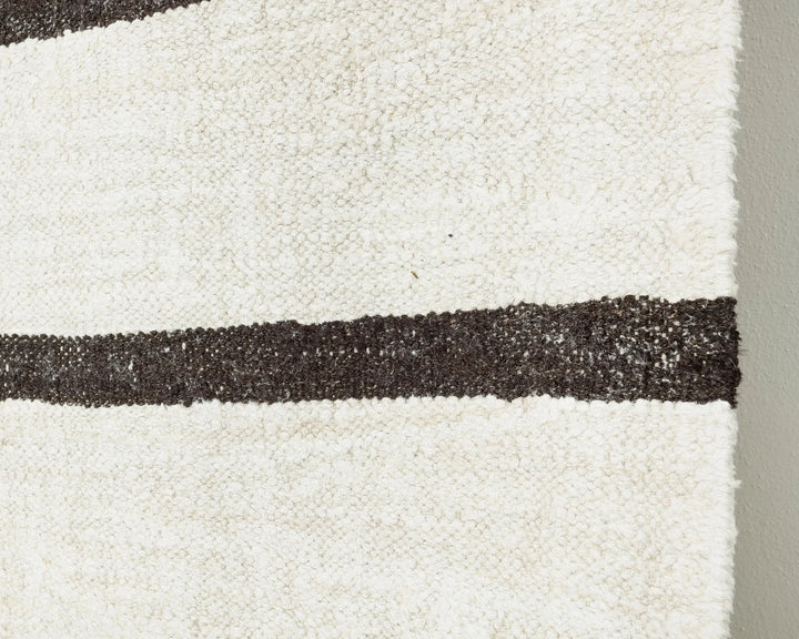 Black Kilim Rug 8' 10" x 11' 9" | No. VR20278