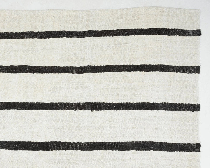 Black Kilim Rug 8' 10" x 11' 9" | No. VR20278