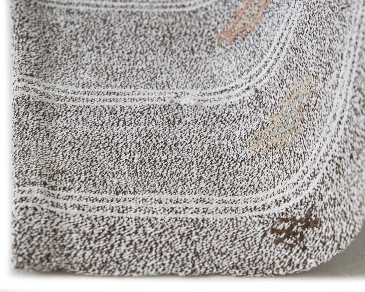 Gray Kilim Rug 5' 5" x 7' | No. VR20453