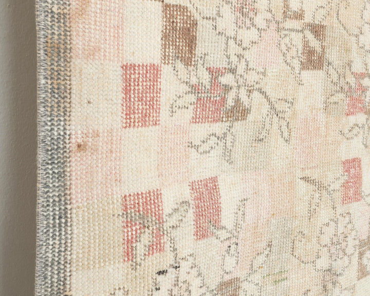 Multicolor Turkish Oushak Rug 3' 11" x 7' 11" Hand-Knotted | No. VR20483