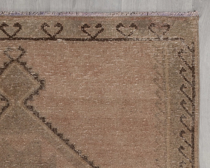 Beige Runner Rug 4' x 12' | No. VR20716