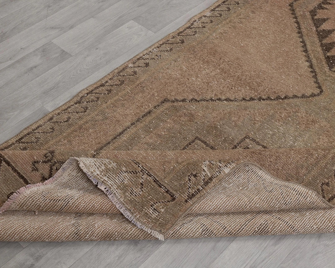 Beige Runner Rug 4' x 12' | No. VR20716
