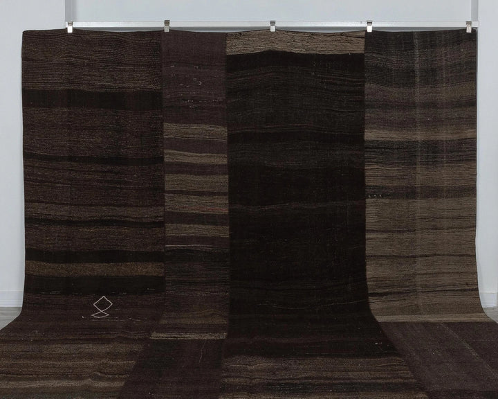 Brown Kilim Rug 11' x 15' | No. VR20819