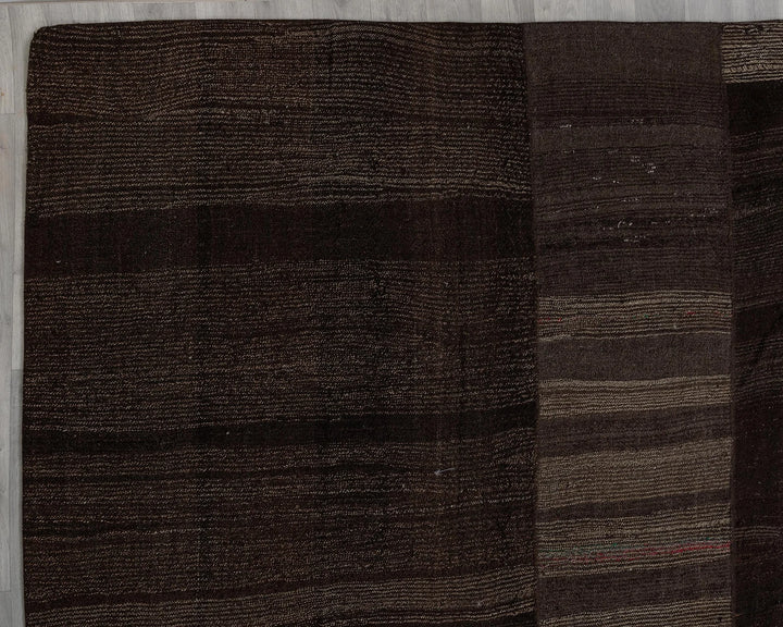 Brown Kilim Rug 11' x 15' | No. VR20819