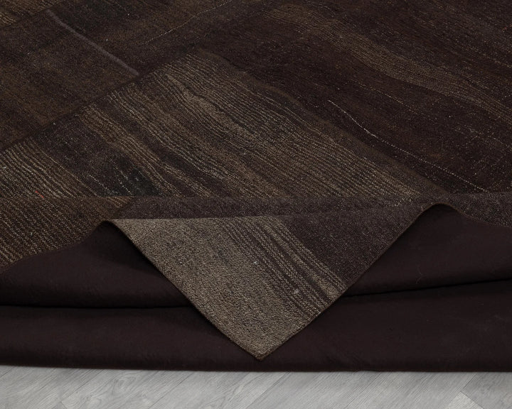 Brown Kilim Rug 11' x 15' | No. VR20819