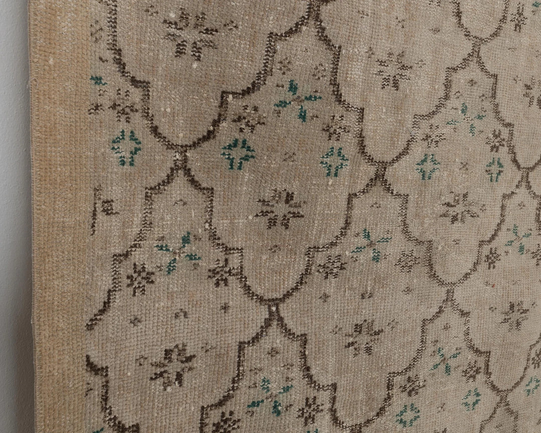 Vintage Turkish Rug 7' 1" x 9' 11" | No. VR20966