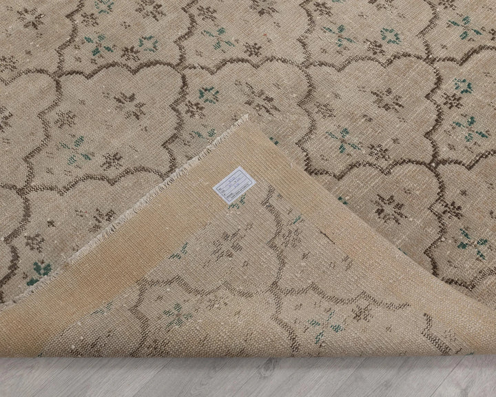 Vintage Turkish Rug 7' 1" x 9' 11" | No. VR20966