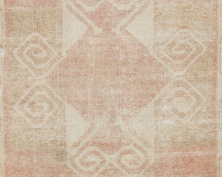 Multicolor Turkish Oushak Rug 2'10" x 10'8" Hand-Knotted | No. VR21191
