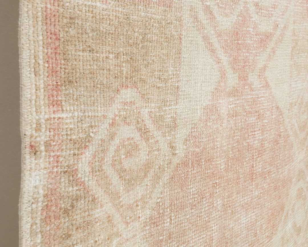 Multicolor Turkish Oushak Rug 2'10" x 10'8" Hand-Knotted | No. VR21191
