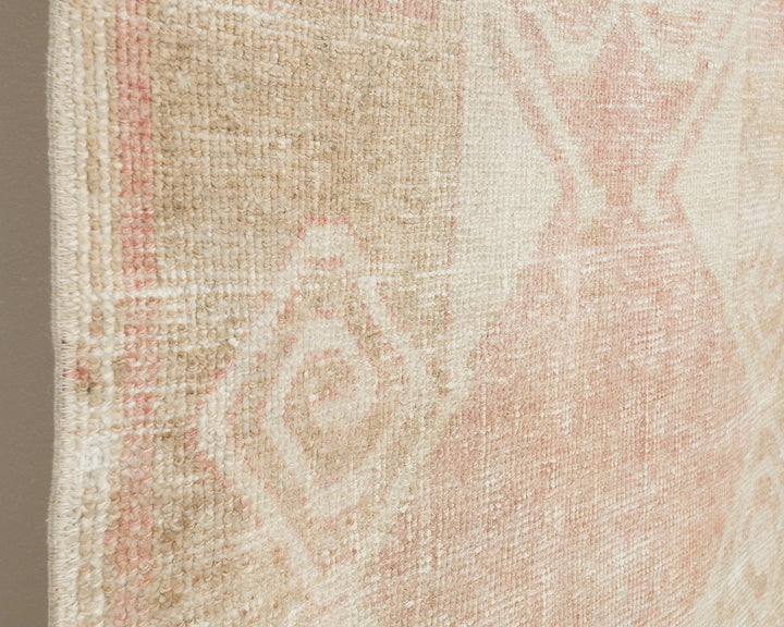 Multicolor Turkish Oushak Rug 2'10" x 10'8" Hand-Knotted | No. VR21191