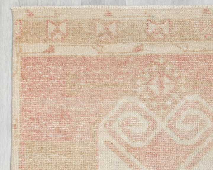 Multicolor Turkish Oushak Rug 2' 10" x 10' 8" Hand-Knotted | No. VR21191