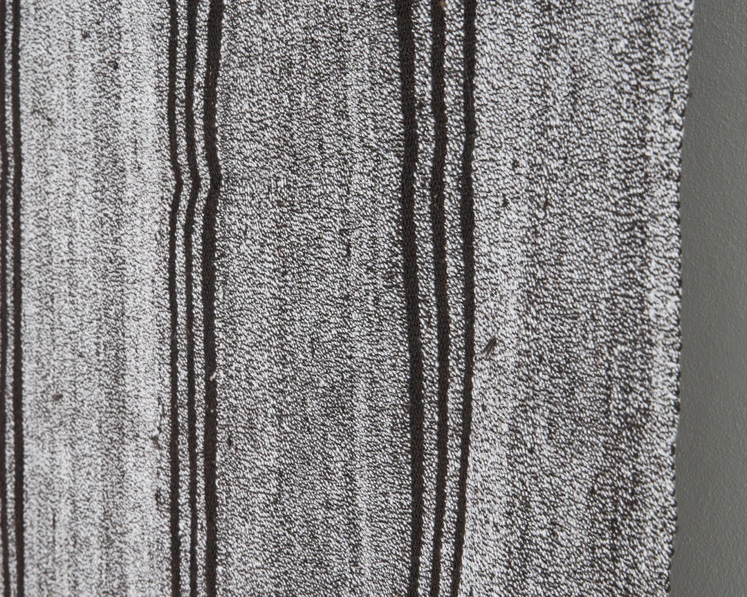 Gray Kilim Rug 5' 7" x 8' 6" | No. VR21279