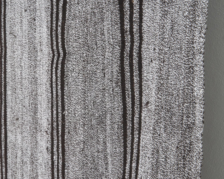 Gray Kilim Rug 5' 7" x 8' 6" | No. VR21279