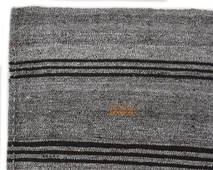 Gray Kilim Rug 5' 7" x 8' 6" | No. VR21279