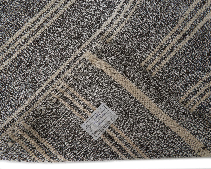 Gray Kilim Rug 6' 4" x 7' 11" | No. VR21320