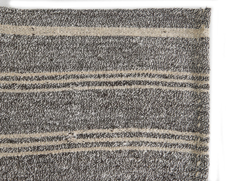 Gray Kilim Rug 6' 4" x 7' 11" | No. VR21320