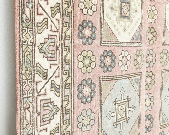 Brown Turkish Oushak Rug 4'8" x 8'11" Hand-Knotted | No. VR21377