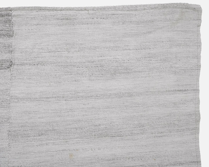 Multicolor Turkish Kilim Rug 5' 8" x 9' 3" Flat-Weave border
