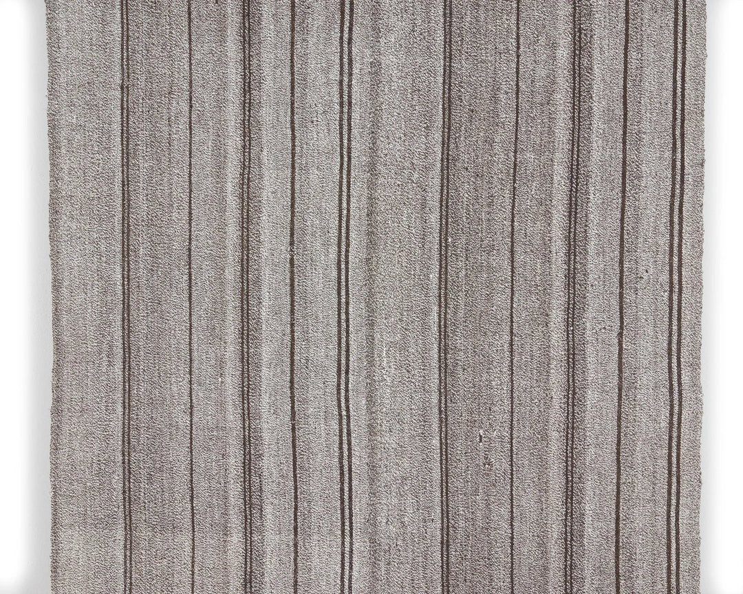 Gray Kilim Rug 4' 11" x 7' 9" | No. VR21669