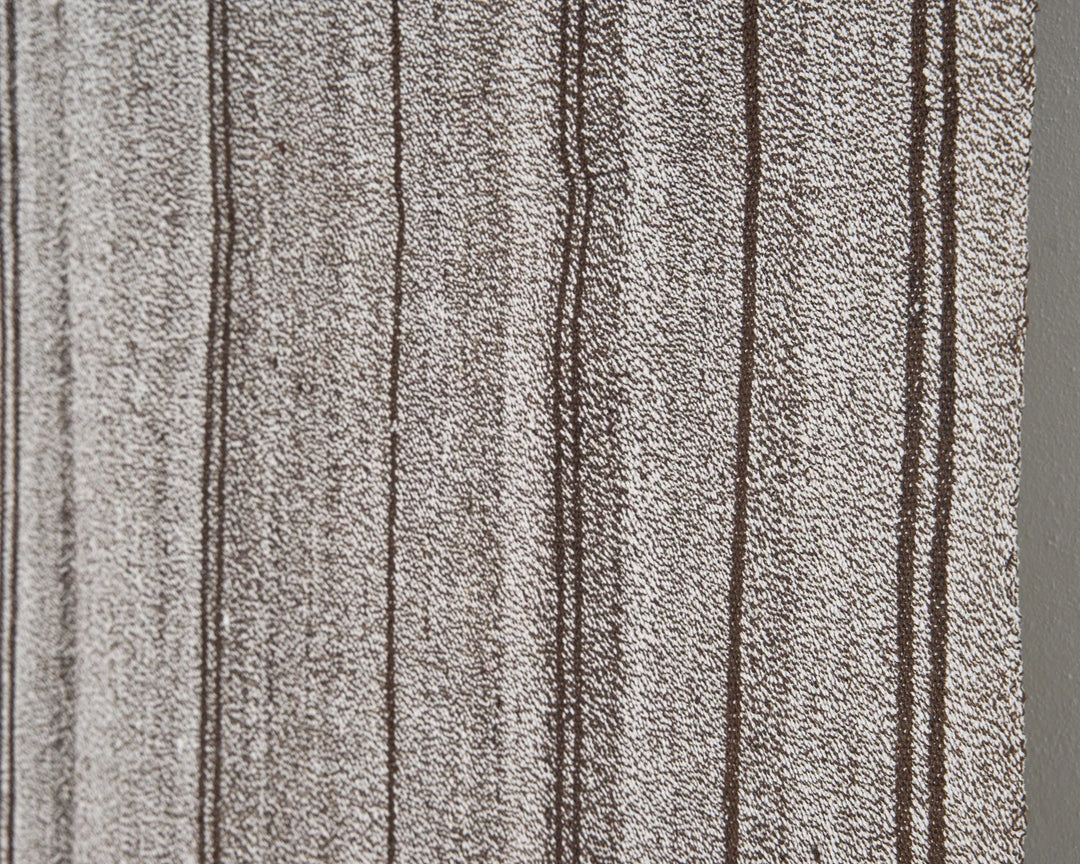 Gray Kilim Rug 4' 11" x 7' 9" | No. VR21669