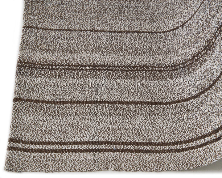 Gray Kilim Rug 4' 11" x 7' 9" | No. VR21669