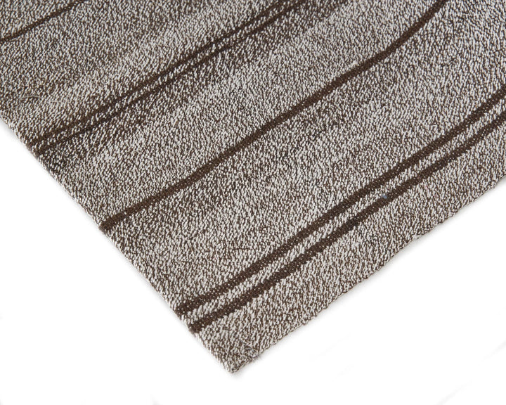 Gray Kilim Rug 4' 11" x 7' 9" | No. VR21669